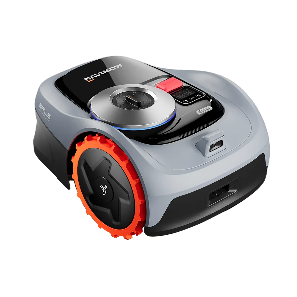 Robotgressklippere